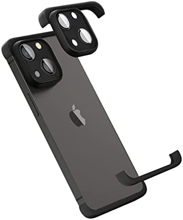 Clip Case Corner Rimless Soft TPU Clip for iPhone