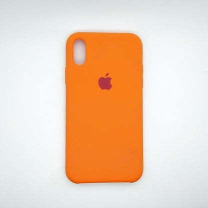 apple silicone case Velvet Hard back cover for iPhone XR