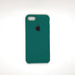 apple silicone case Velvet Hard back cover for iPhone 7 / 8