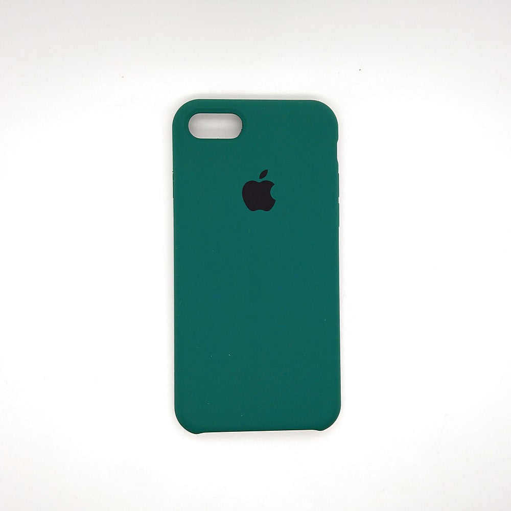 apple silicone case Velvet Hard back cover for iPhone 7 / 8