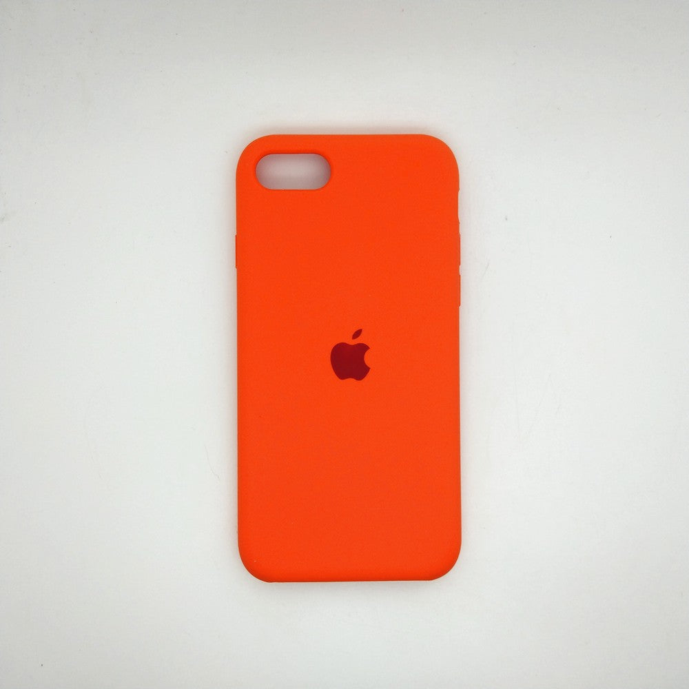 apple silicone case Velvet Hard back cover for iPhone 7 / 8