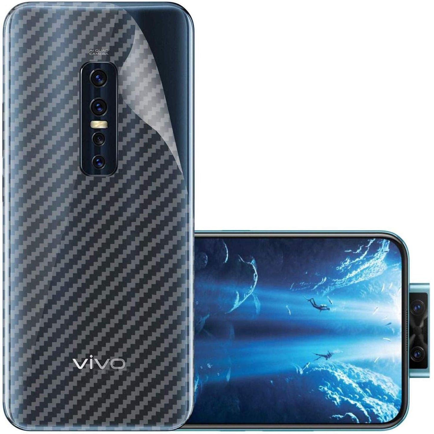 4in1 Protection pack for Vivo V17 Pro