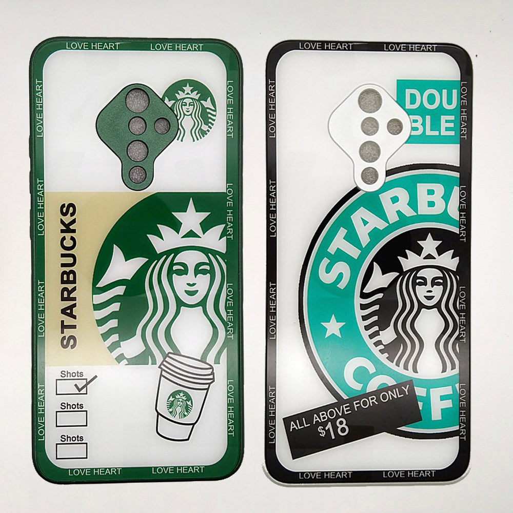 S1 PRO Starbucks Design Back cover Case for Vivo S1 PRO