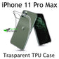 Transparent Clear Slim Case for apple iPhone 11 Pro Max
