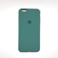 apple silicone case Velvet Hard back cover for iPhone 6 Plus / 6s Plus