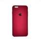 apple silicone case Velvet Hard back cover for iPhone 6 Plus / 6s Plus