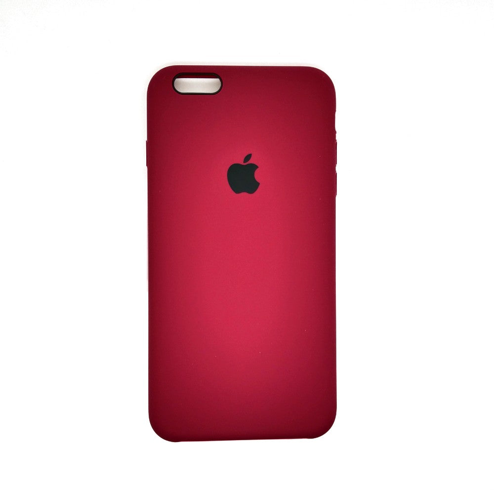 apple silicone case Velvet Hard back cover for iPhone 6 Plus / 6s Plus