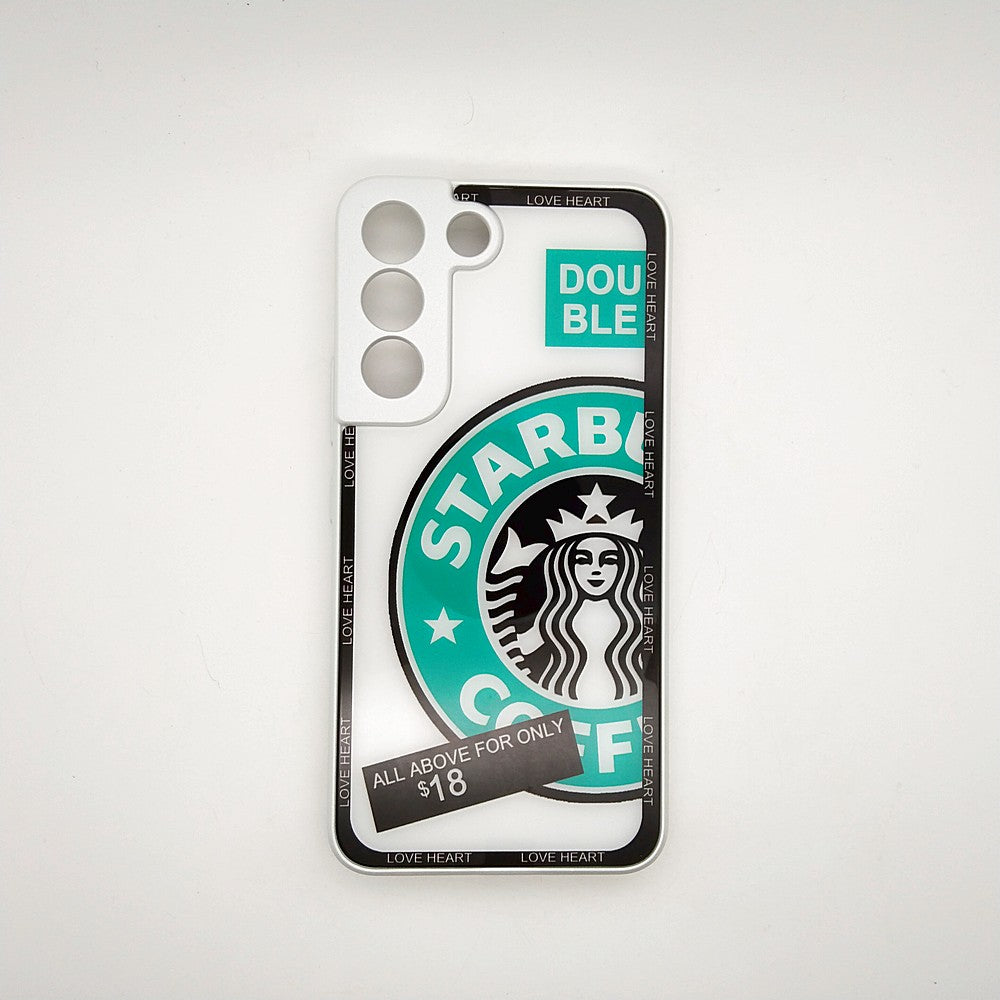 S22 Plus Starbucks Design Back cover Case for Samsung S22 Plus