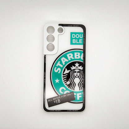 S22 Plus Starbucks Design Back cover Case for Samsung S22 Plus