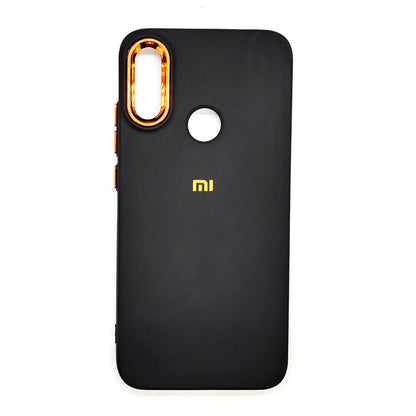 Gold Camera Protection Back Cover for Redmi Note 7