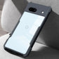 Google Pixel 8 case Matte Black Back Cover Soft Silicone TPU Bumper case