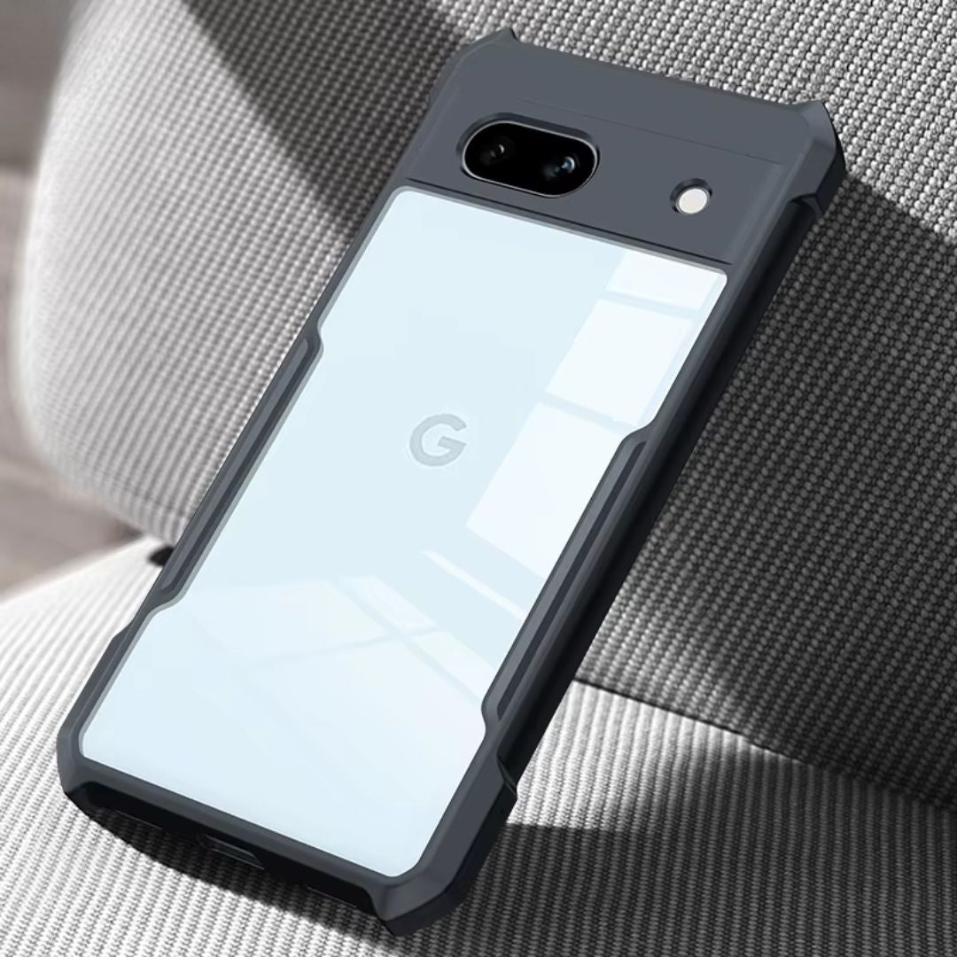 Google Pixel 8 case Matte Black Back Cover Soft Silicone TPU Bumper case