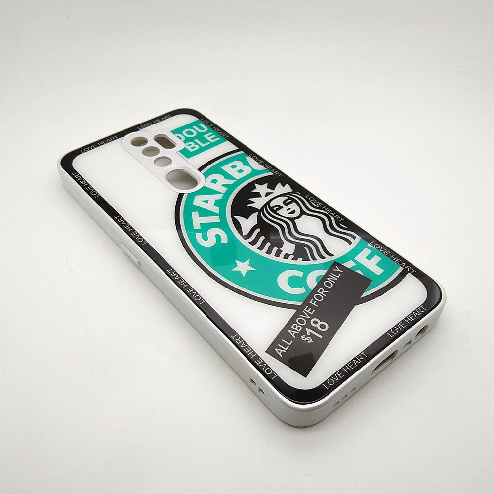 Starbucks Back Cover Hard Shel PC Case For OPPO OPPO A9 2020