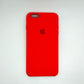 apple silicone case Velvet Hard back cover for iPhone 6 Plus / 6s Plus