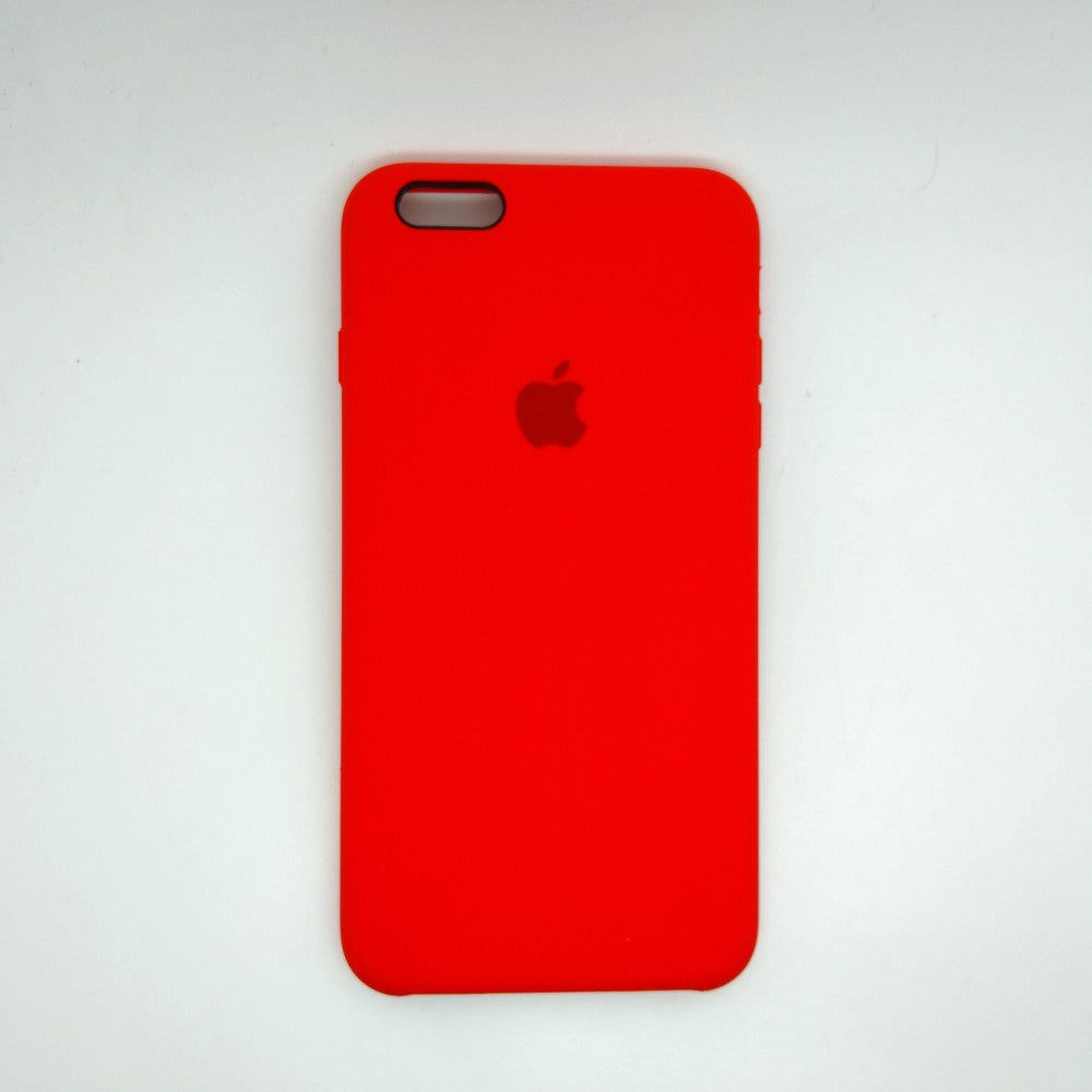 apple silicone case Velvet Hard back cover for iPhone 6 Plus / 6s Plus
