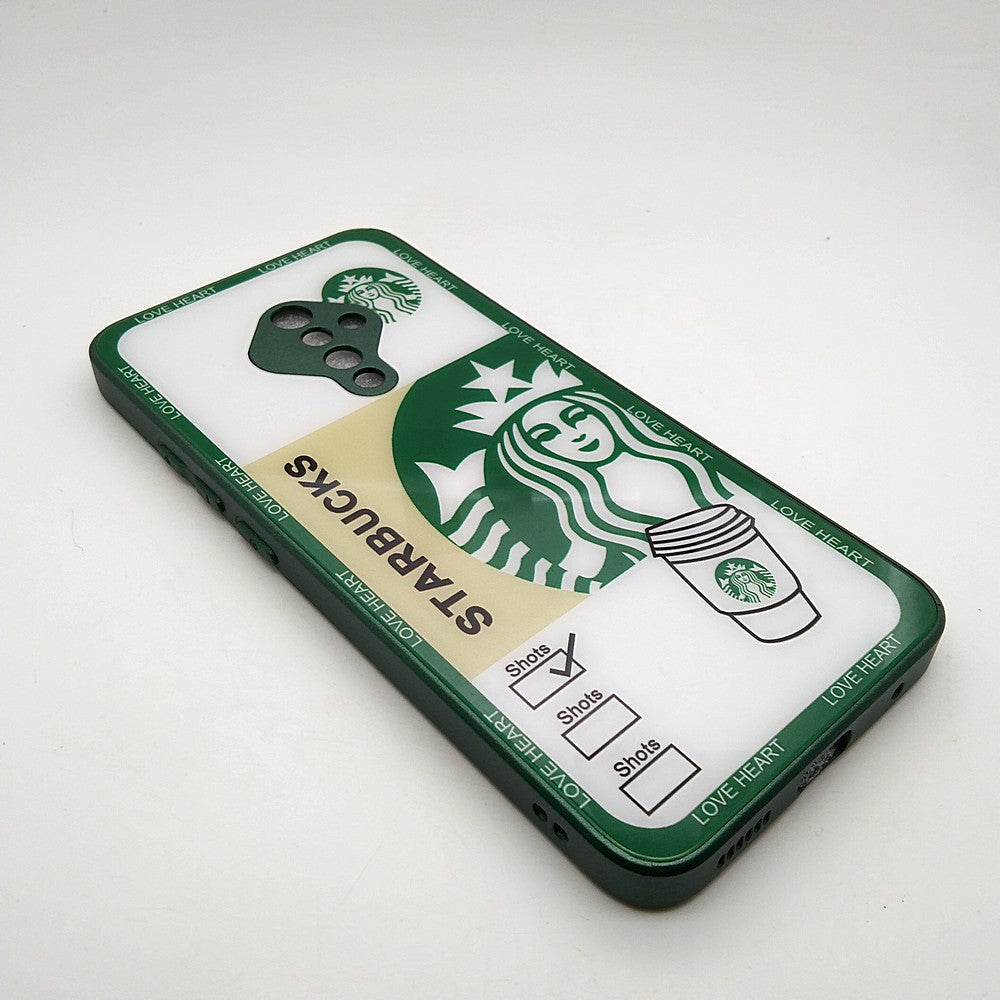 S1 PRO Starbucks Design Back cover Case for Vivo S1 PRO