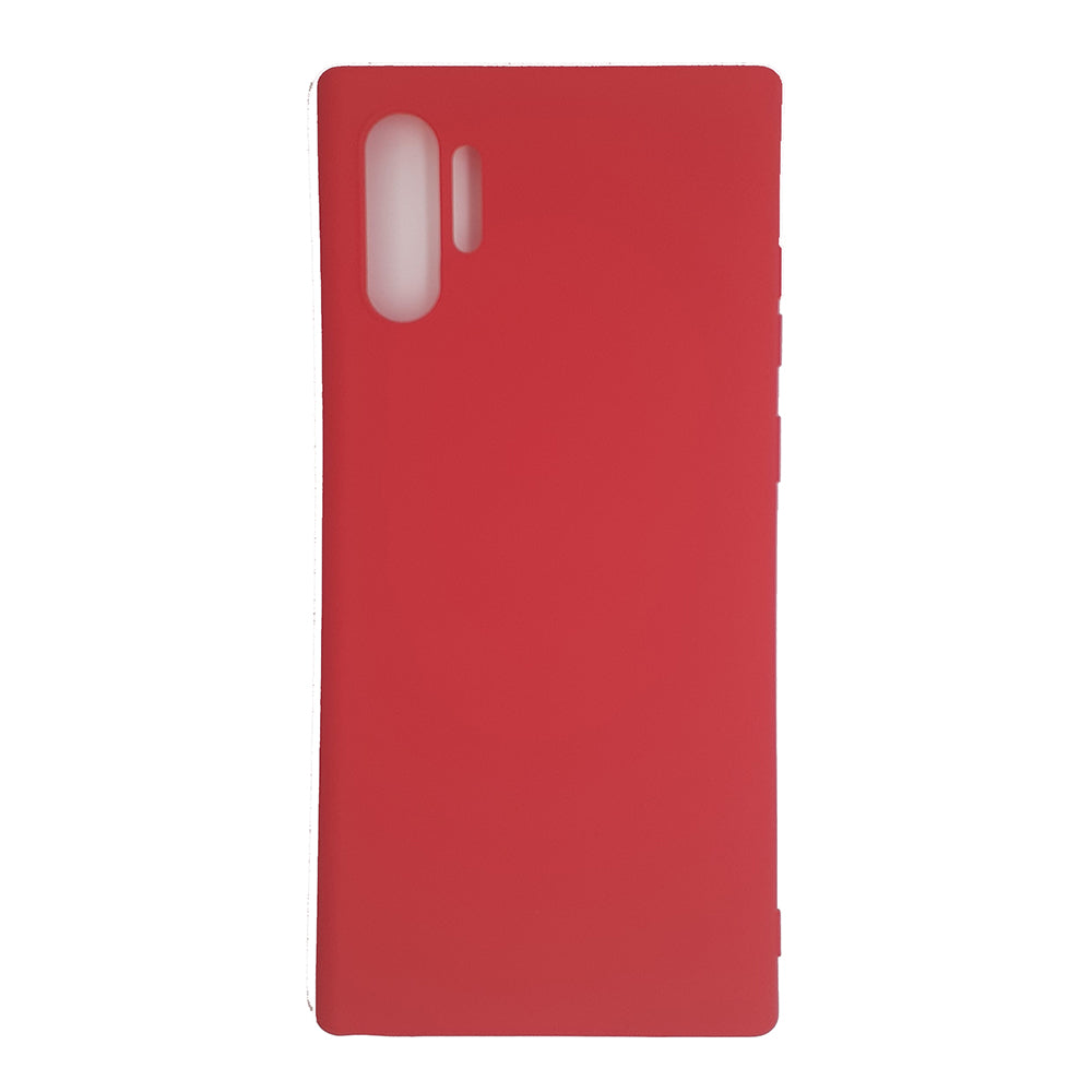 Magic Silicone slim TPU Case for Samsung Note 10 Plus