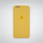 apple silicone case Velvet Hard back cover for iPhone 6 Plus / 6s Plus