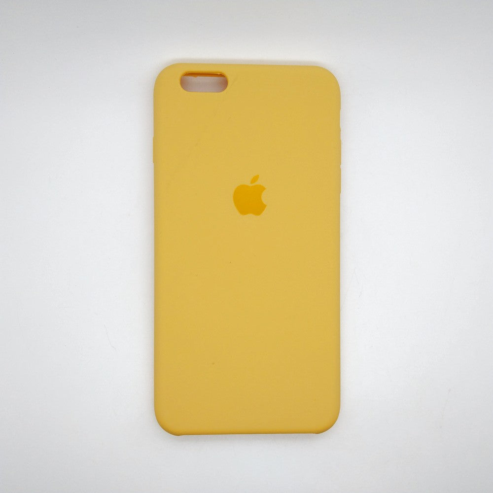 apple silicone case Velvet Hard back cover for iPhone 6 Plus / 6s Plus