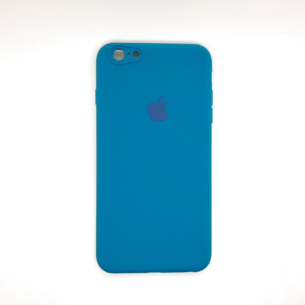 apple silicone case Velvet Hard back cover for iPhone 6 Plus / 6s Plus