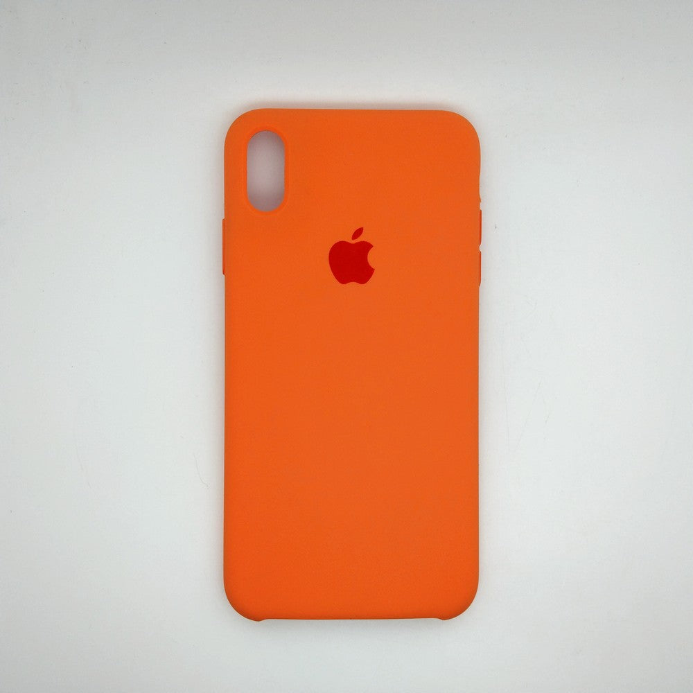 apple silicone case Velvet Hard back cover for iPhone Xs Max