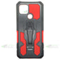 iCrystal Hybrid Anti Shock Case with Holder and Stand for OPPO A15