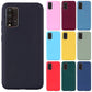 Magic Silicone slim Dynamic TPU Case for New Redmi 9T