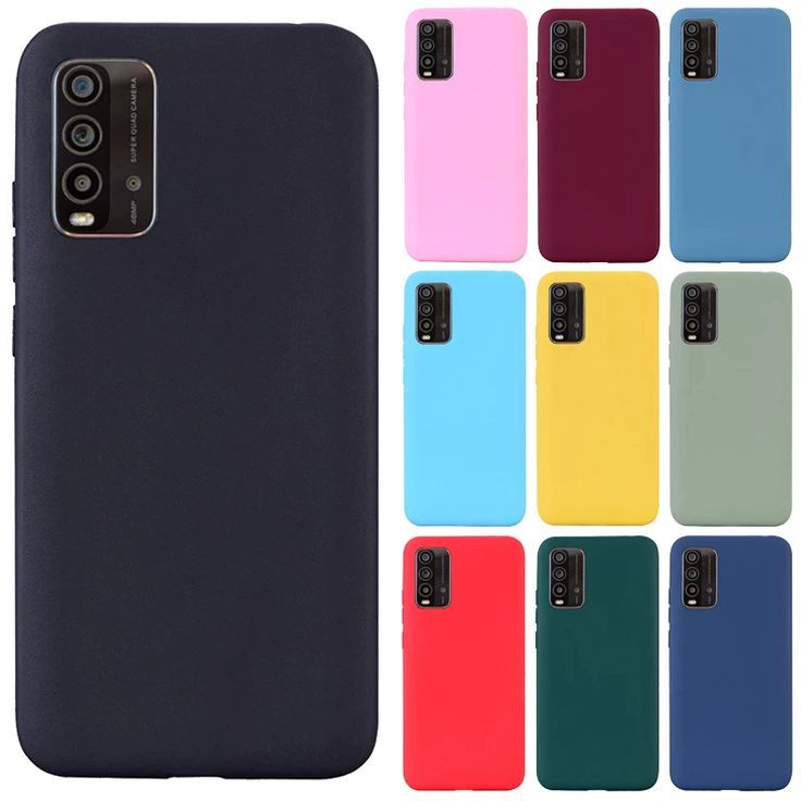 Magic Silicone slim Dynamic TPU Case for New Redmi 9T