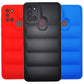 Puffer Case Jacket Cushion Back Cover for Samsung A21S