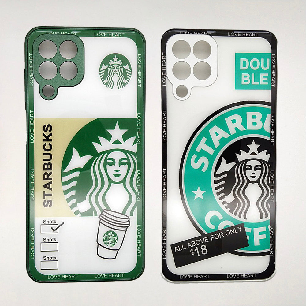 M33 5G Starbucks Design Back cover Case for Samsung M33 5G