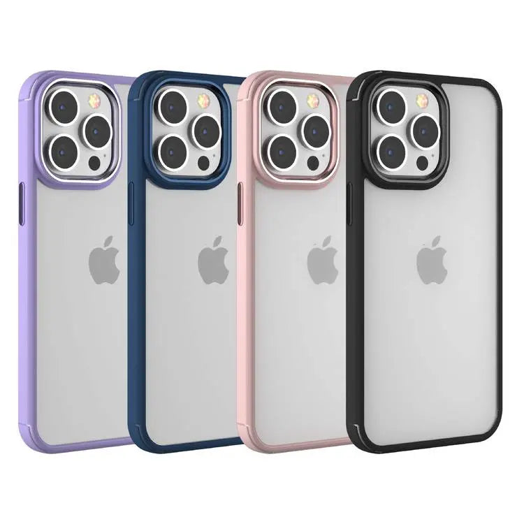 iPhone 13 Pro Max Matte Back cover slim shockproof LMU design case