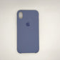 apple silicone case Velvet Hard back cover for iPhone XR