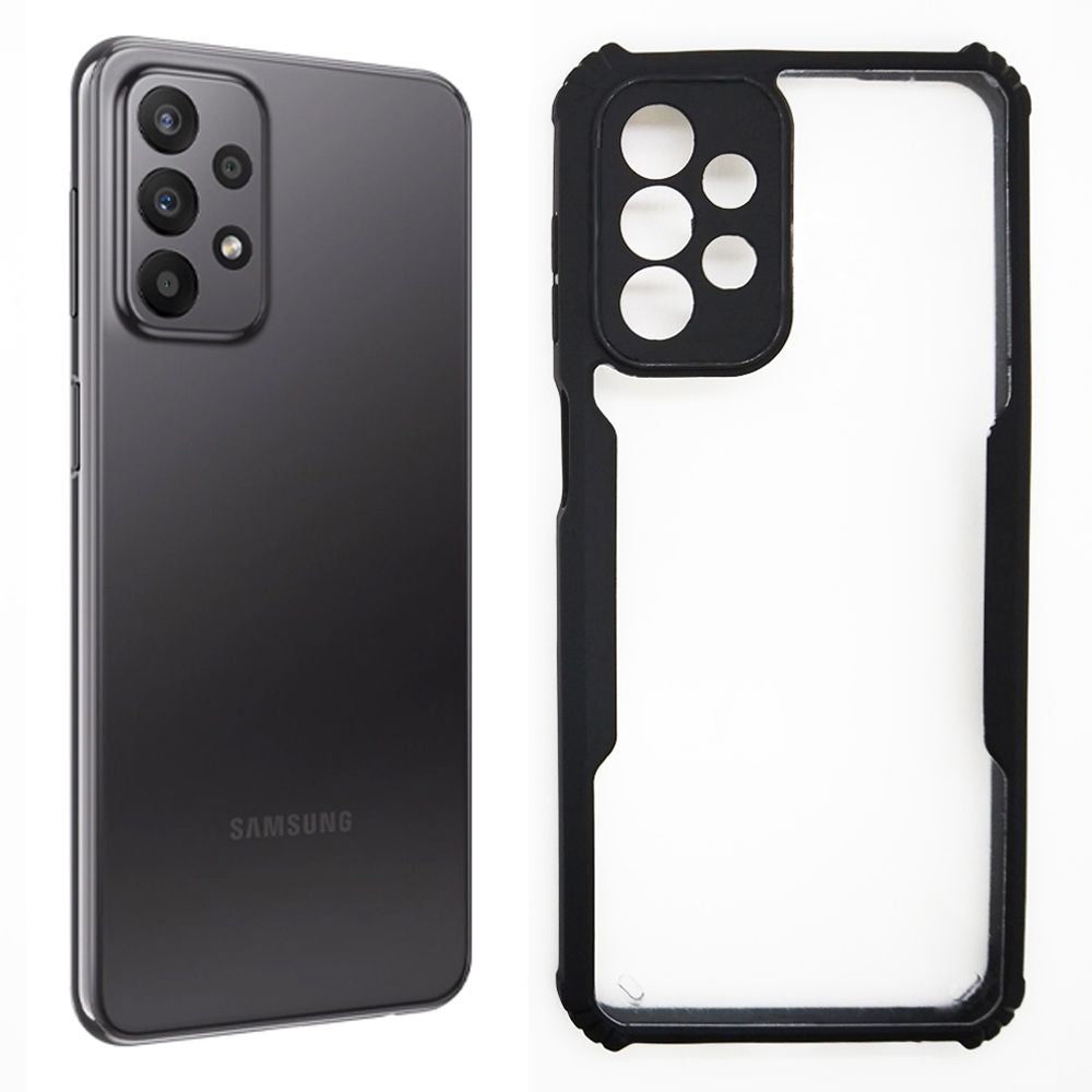 iPaky Soft Silicone TPU Bumper Case For Samsung A23