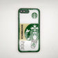 Starbucks Back Cover Hard Shel PC Case For apple iPhone 7 Plus / 8 Plus