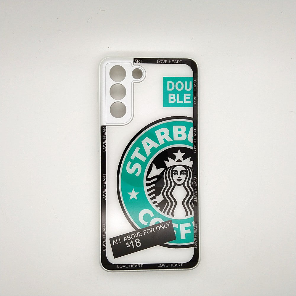S21 Starbucks Design Back cover Case for Samsung S21