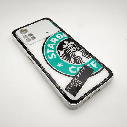 POCO M4 PRO Starbucks Design Back cover Case for Xiaomi Mi POCO M4 PRO
