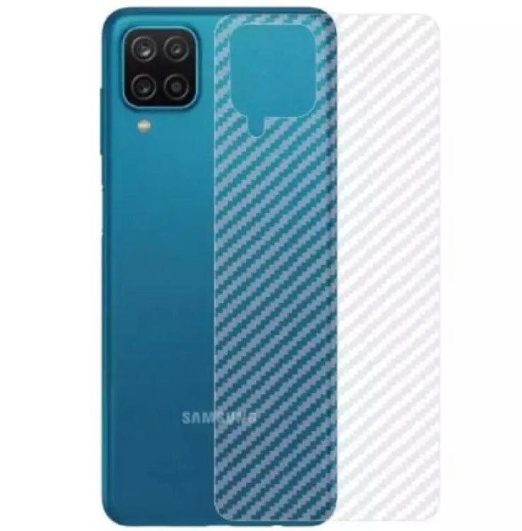 Carbon Back Sticker for Samsung