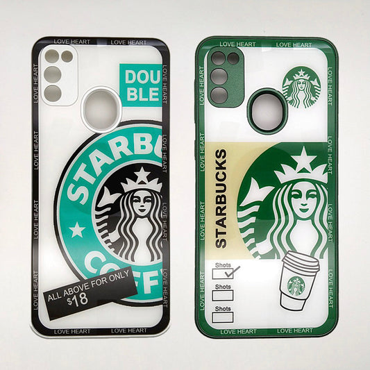 M21 Starbucks Design Back cover Case for Samsung M21