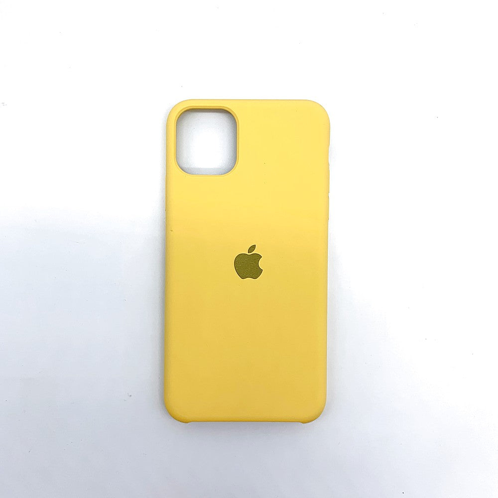 apple silicone case Velvet Hard back cover for iPhone 11 Pro Max