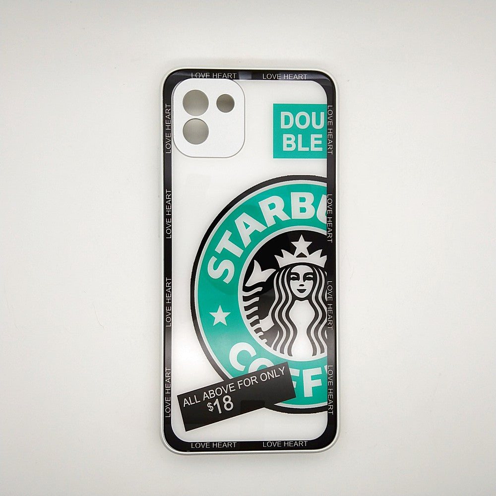 A03 Starbucks Design Back cover Case for Samsung A03