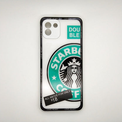 A03 Starbucks Design Back cover Case for Samsung A03