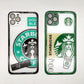 Starbucks Back Cover Hard Shel PC Case For apple iPhone 11 Pro Max