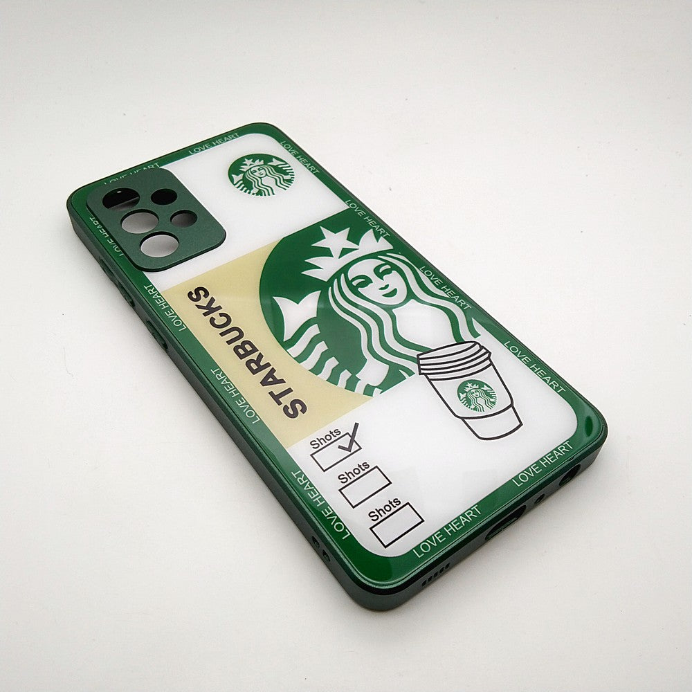 A72 4G Starbucks Design Back cover Case for Samsung A72 4G