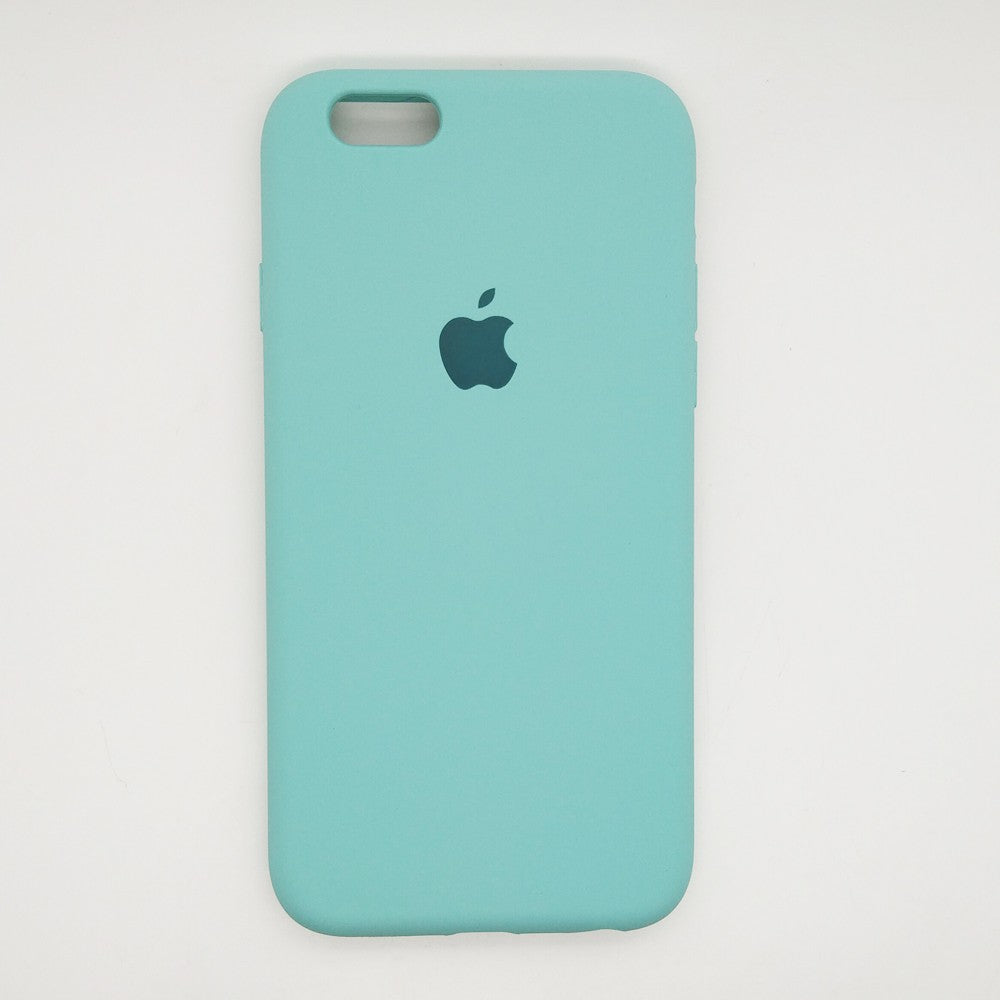 apple silicone case Velvet Hard back cover for iPhone 6 / 6s