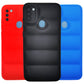 Puffer Case Jacket Cushion Back Cover for Samsung A11