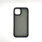 iPhone 13 Matte Back cover slim shockproof LMU design case