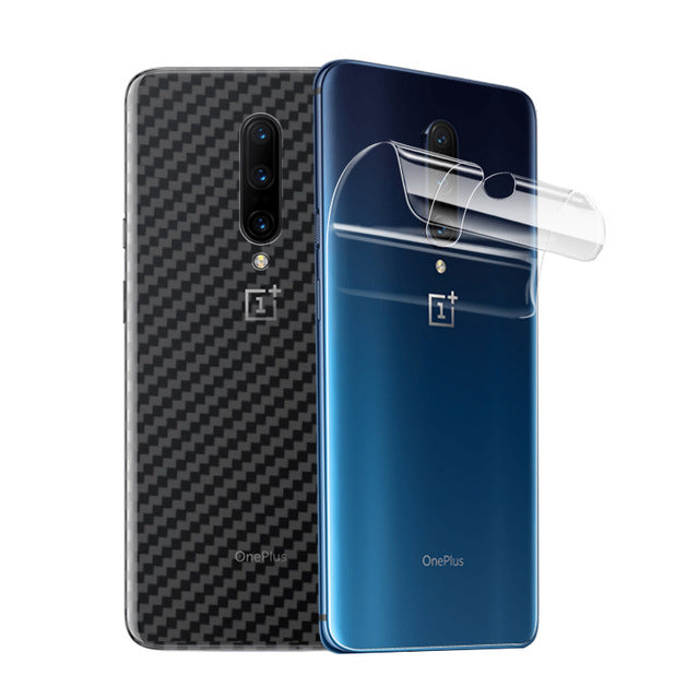 Carbon Back Sticker for Oneplus