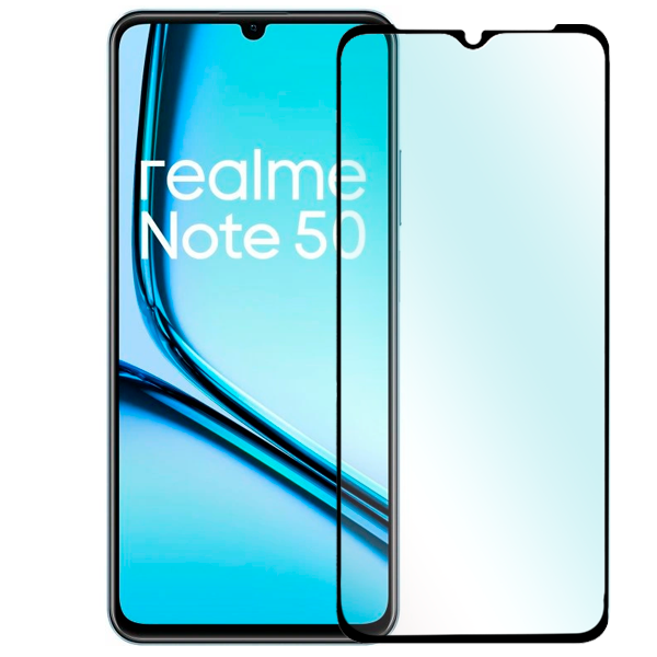 Realme Note 50 Tempered Glass Screen Protector 9H HD Clear