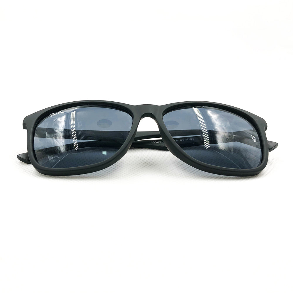 Stylish unisex WayFarer Glossy Thick Frame Fashionable casual Sunglass