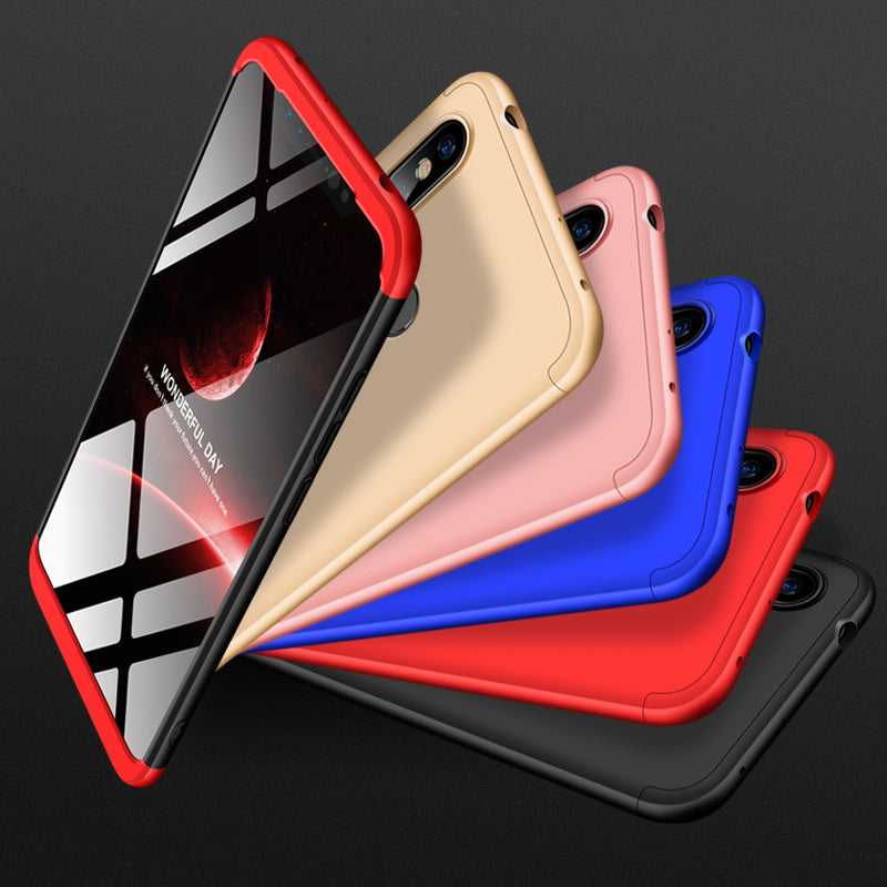Original GKK Dual Tone 360º Case for Note 6 Pro